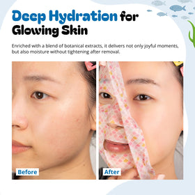 Mermaid Mask from Epielle with nourishing properties