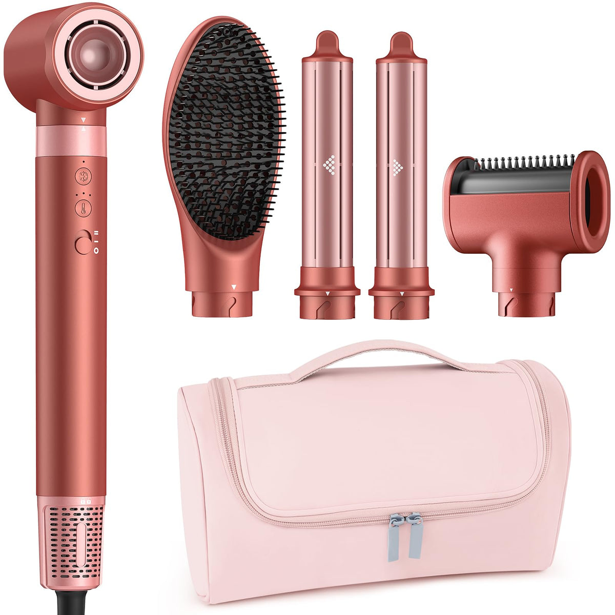 MESCOMB 5 in 1 High-Speed Hot Air Styler front view