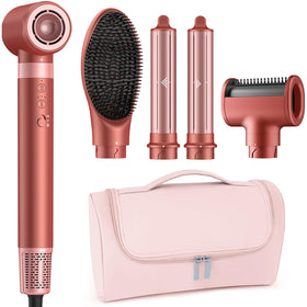 MESCOMB 5 in 1 High-Speed Hot Air Styler front view