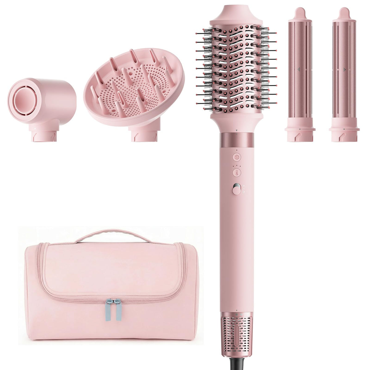 MESCOMB 5 in 1 Hot Air Styler front view