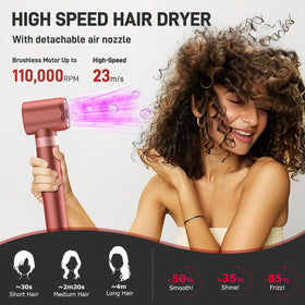 MESCOMB 5 in 1 Hot Air Styler with travel bag