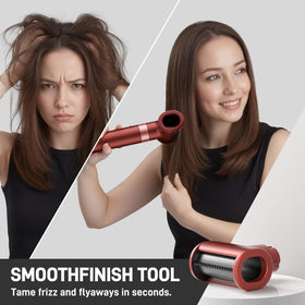 MESCOMB hair dryer styler and curling barrels