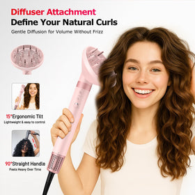 MESCOMB Hot Air Styler with diffuser attachment