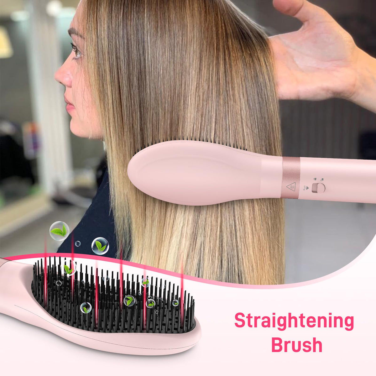 MESCOMB Hot Air Styler with user-friendly controls