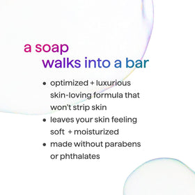 Method Bar Soap Simply Nourish lifestyle scene in bathroom