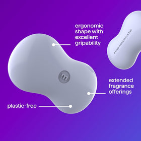 Method Bar Soap Simply Nourish side view with packaging