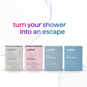 Method Bar Soap Simply Nourish with coconut and shea butter