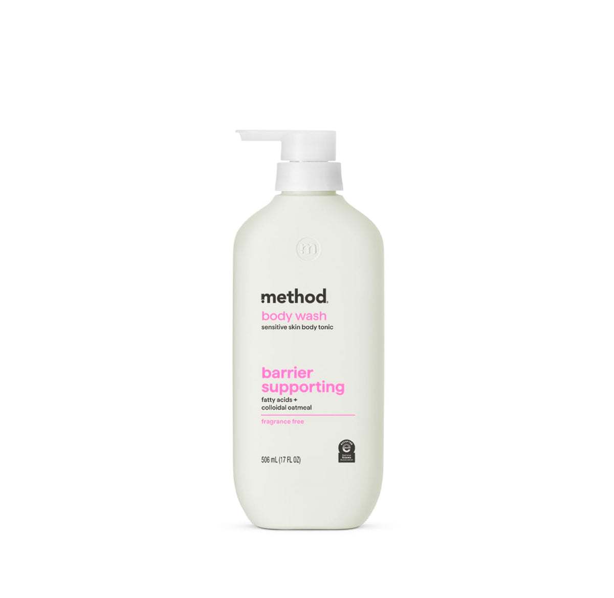 Method Barrier Supporting Body Wash 17 fl oz front view