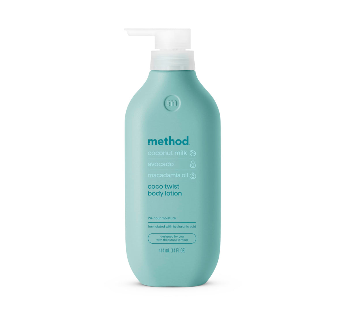Method Body Lotion Coco Twist 14 fl oz front view