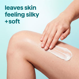 Method Body Lotion Coco Twist texture on hand