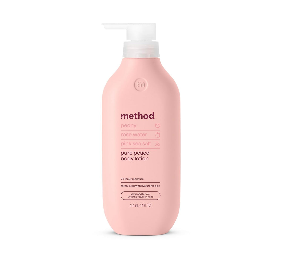 Method Body Lotion Pure Peace 14 fl oz front view