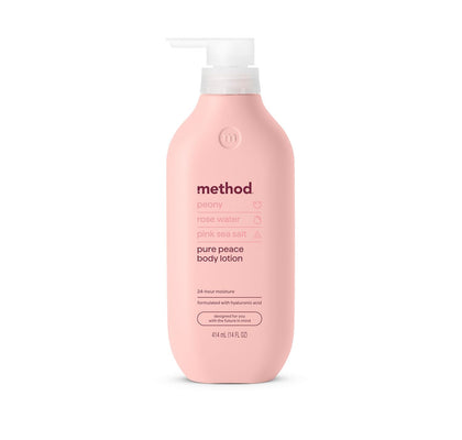 Method Body Lotion Pure Peace 14 fl oz front view