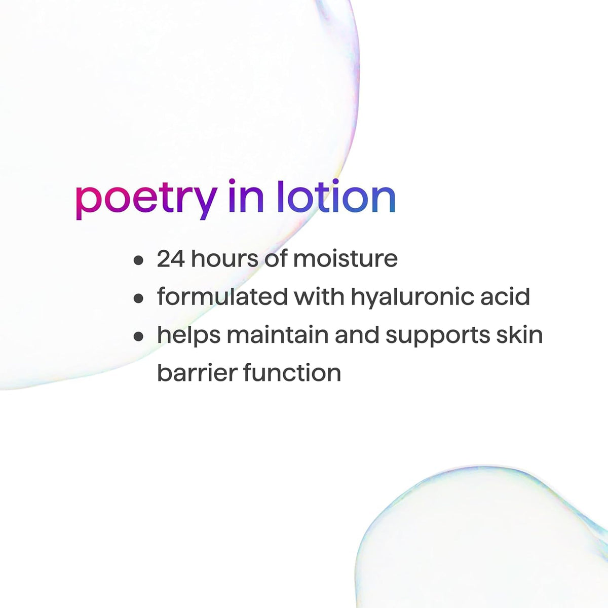 Method Body Lotion Pure Peace ingredients list