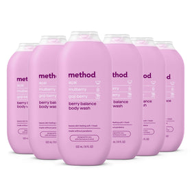 Method Body Wash Berry Balance 18 fl oz front view
