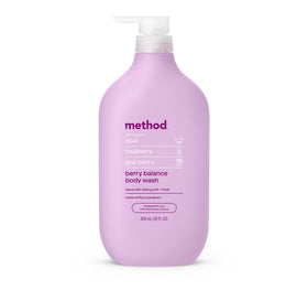 Method Body Wash Berry Balance 28 fl oz front view