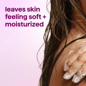 Method Body Wash Berry Balance packaging with ingredients