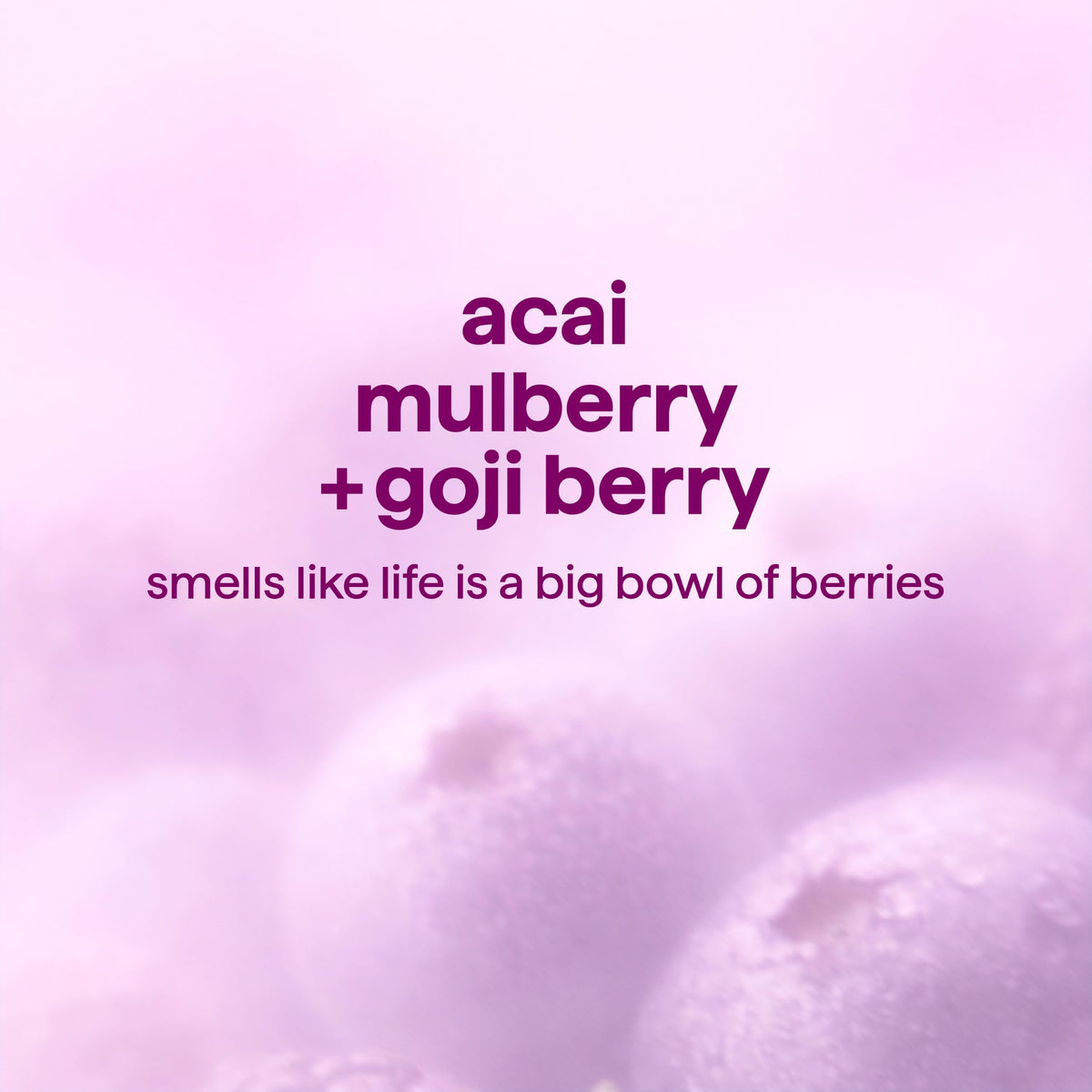 Method Body Wash Berry Balance texture close-up