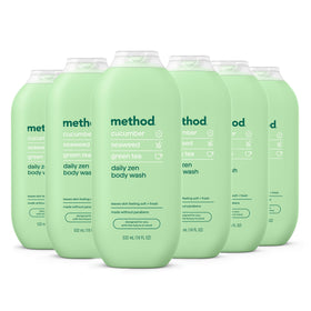 Method Body Wash Daily Zen 18 fl oz front view
