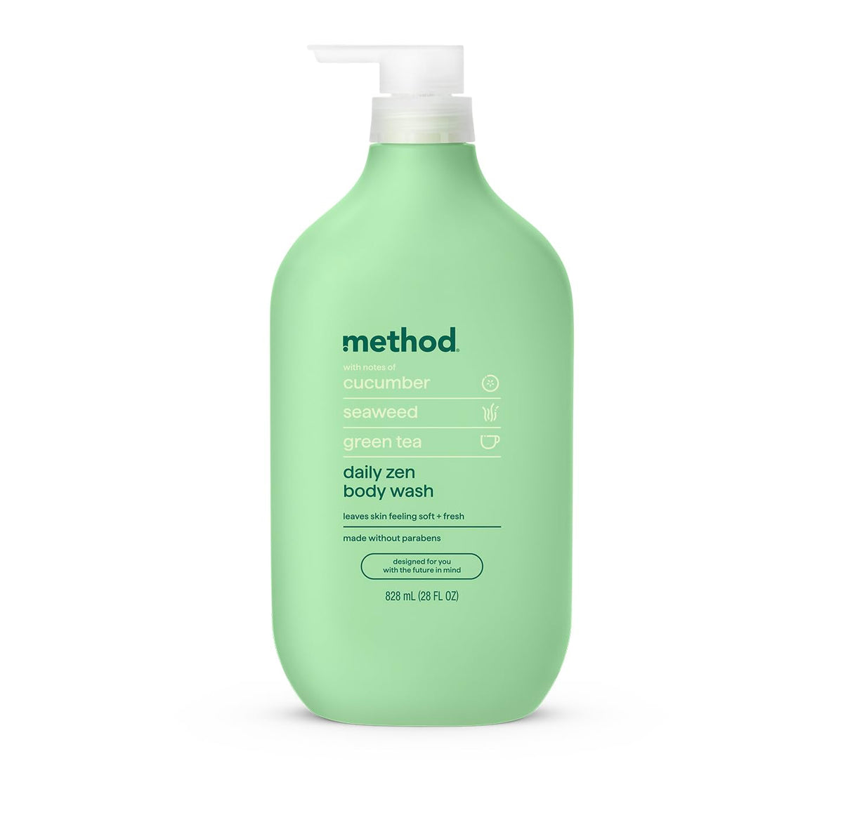 Method Body Wash Daily Zen 28 fl oz front view