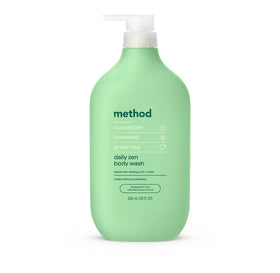 Method Body Wash Daily Zen 28 fl oz front view