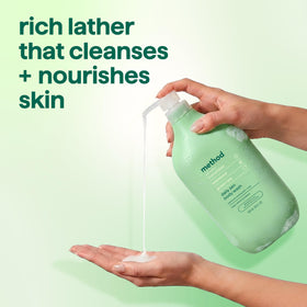 Method Body Wash Daily Zen 28 fl oz in shower setting