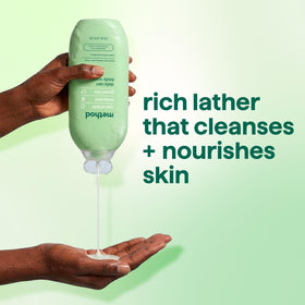 Method Body Wash Daily Zen ingredients close-up