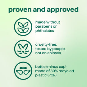 Method Body Wash Daily Zen ingredients list