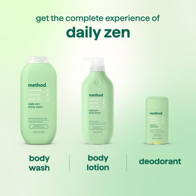 Method Body Wash Daily Zen lather demonstration