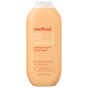 Method Body Wash Energy support 18 fl oz front view