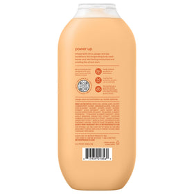 Method Body Wash Energy support bottle with loofah