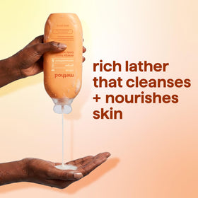 Method Body Wash Energy support ingredients list
