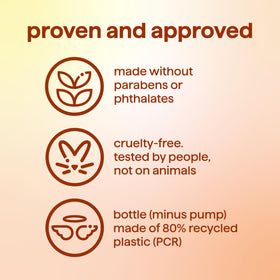 Method Body Wash Energy support ingredients list