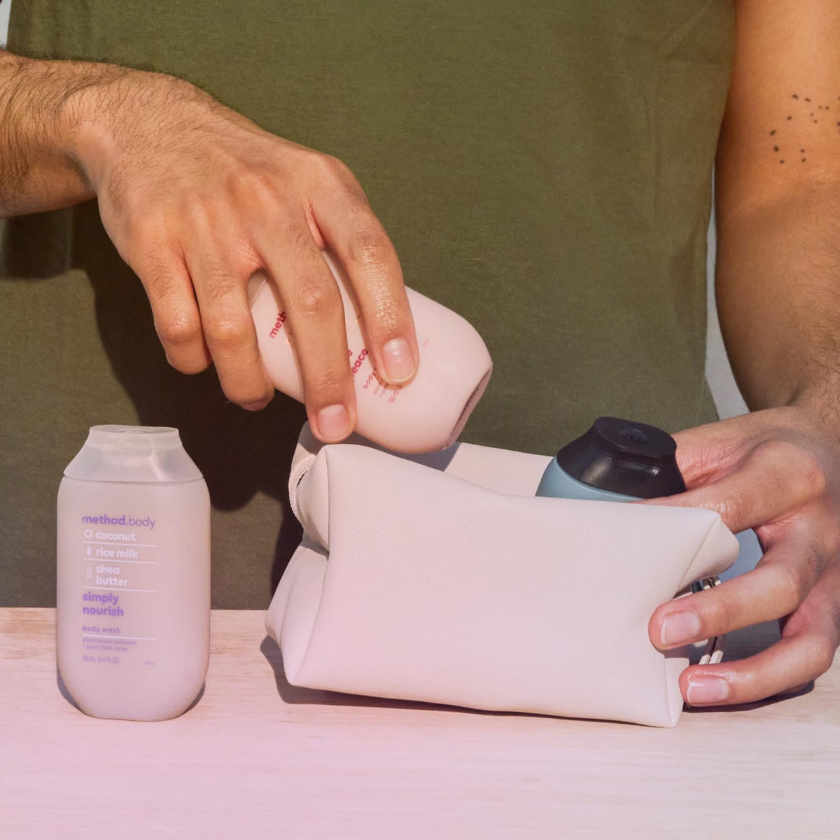 Method Body Wash Gift Set packaging details