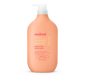 Method Body Wash Island Mist 28 fl oz front view
