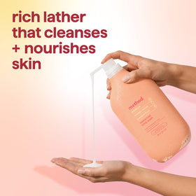 Method Body Wash Island Mist bottle side view