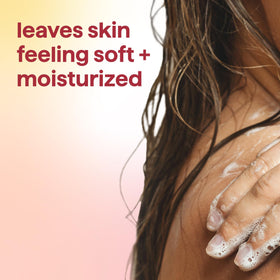 Method Body Wash Island Mist bottle with tropical design