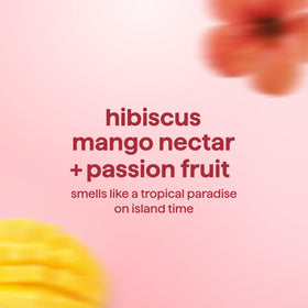 Method Body Wash Island Mist in a shower setting