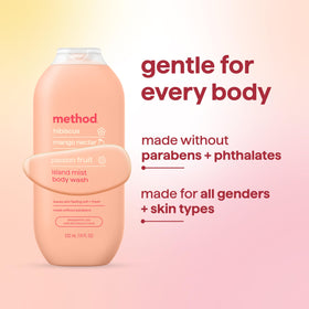 Method Body Wash Island Mist ingredients list