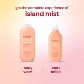 Method Body Wash Island Mist with tropical fruits