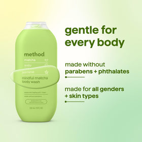 Method Body Wash Mindful Matcha ingredients list