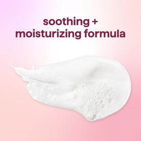 Method Body Wash Pure Peace packaging with pink sea salt