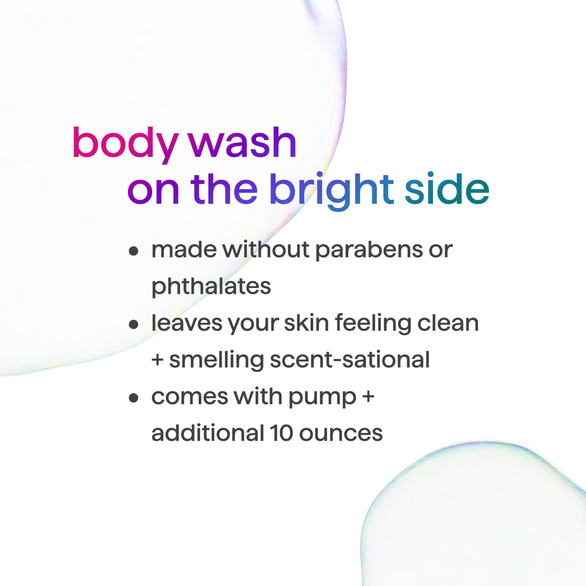 Method Body Wash Simply Nourish 28 fl oz side view