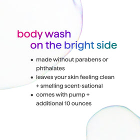 Method Body Wash Simply Nourish 28 fl oz side view