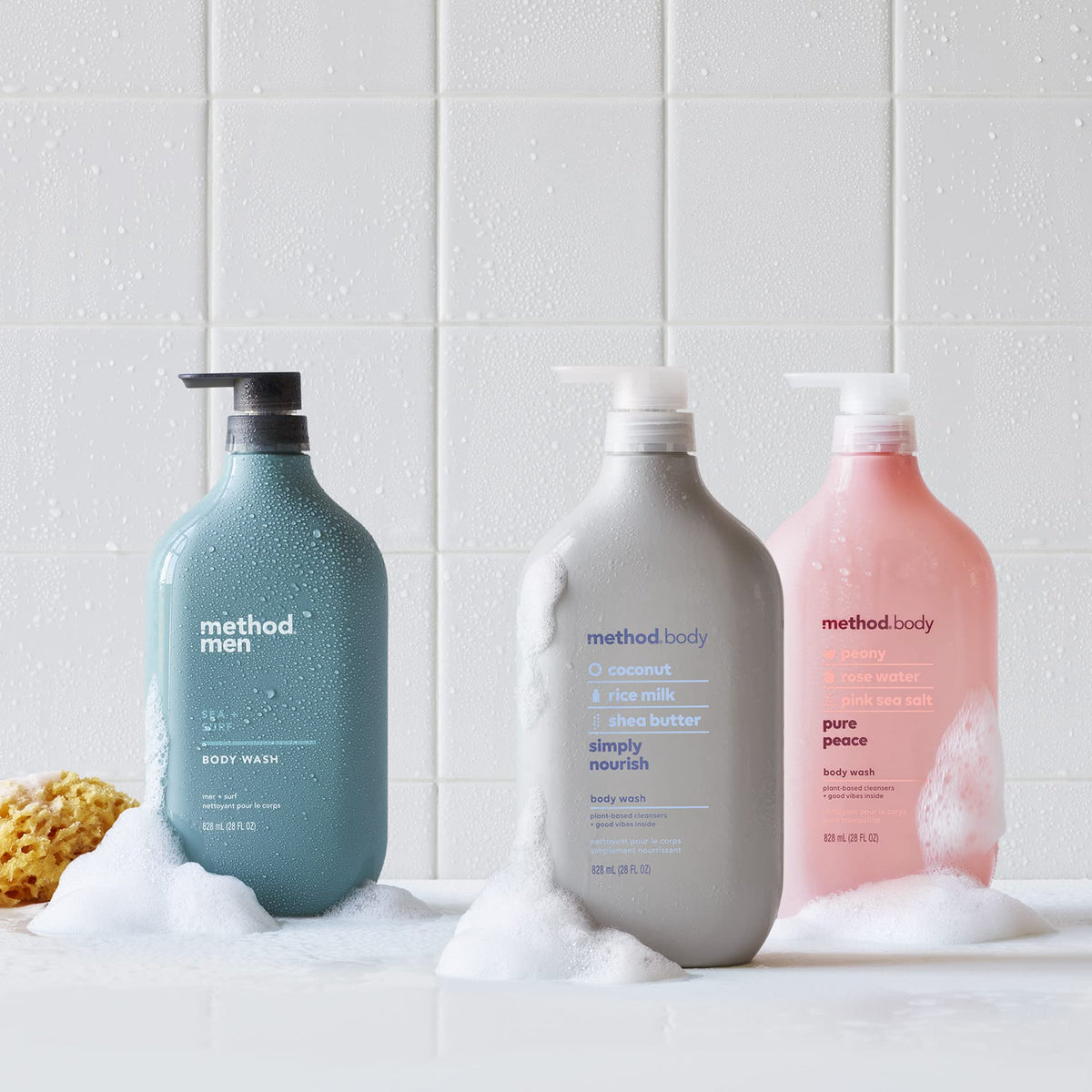Method Body Wash Simply Nourish ingredients list