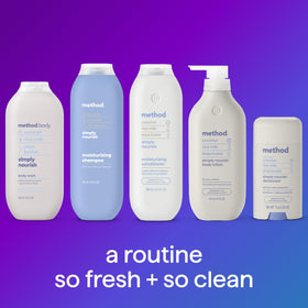 Method Body Wash Simply Nourish lifestyle shot