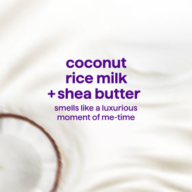 Method Body Wash Simply Nourish with coconut and shea butter ingredients