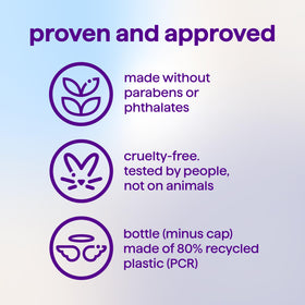 Method Body Wash Simply Nourish with recycled plastic packaging