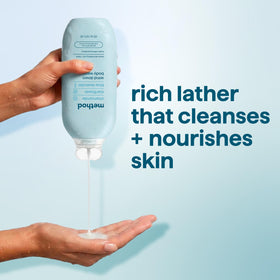 Method Body Wash Wind Down label details