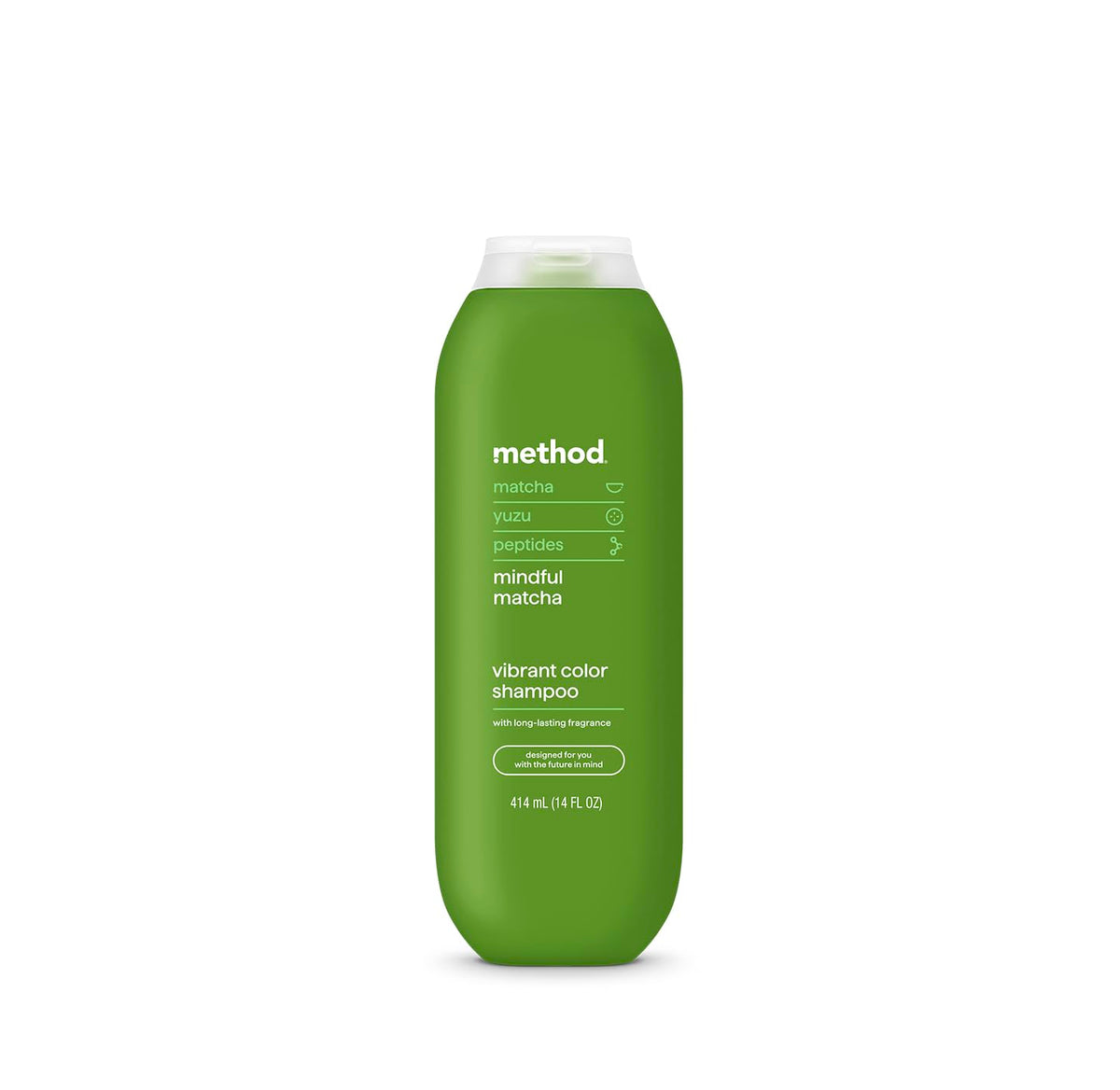 Method Color Protect Shampoo Mindful Matcha 14 fl oz front view