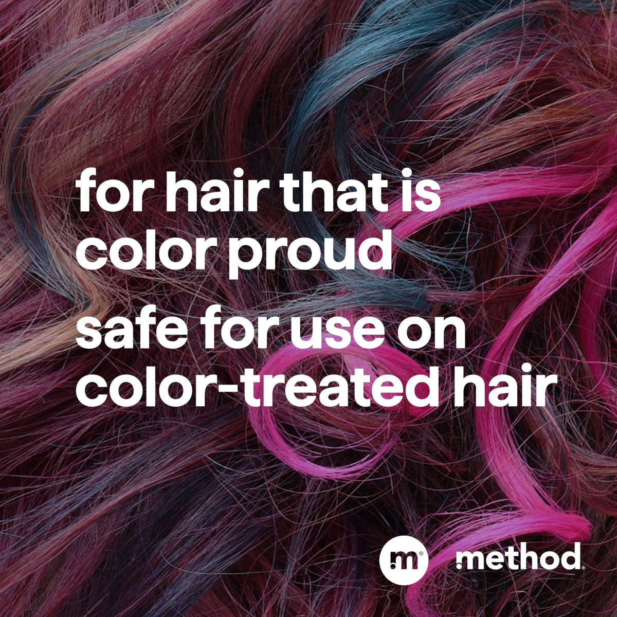Method Color Protect Shampoo Mindful Matcha bottle with cap